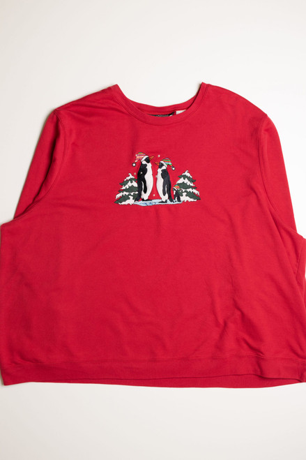 Red Ugly Christmas Sweatshirt 59018