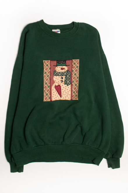 Green Ugly Christmas Sweatshirt 58848