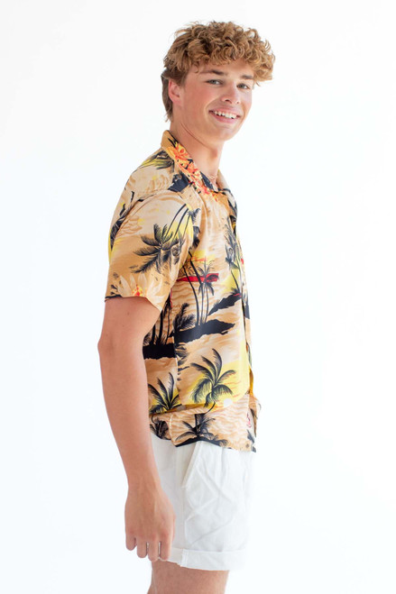 Ocean Sunset Hawaiian Shirt