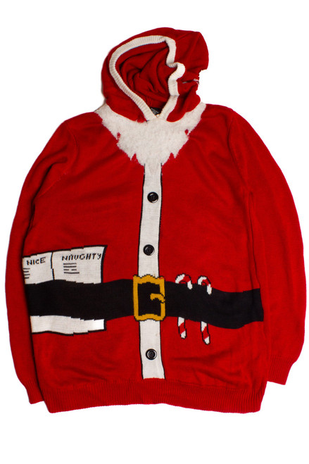 Red Ugly Christmas Pullover 61012