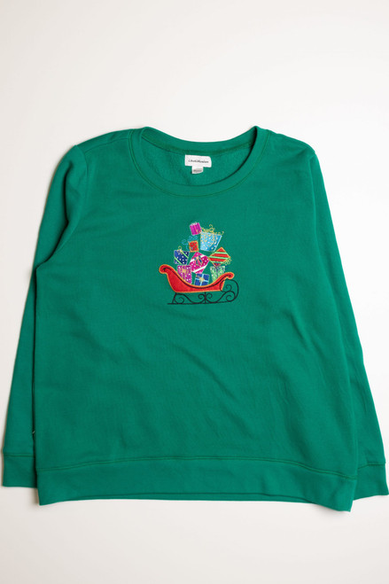 Green Ugly Christmas Sweatshirt 59019