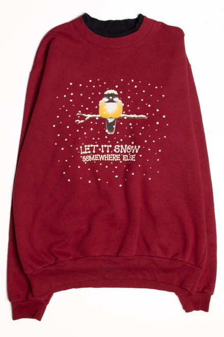 Red Ugly Christmas Sweatshirt 58850