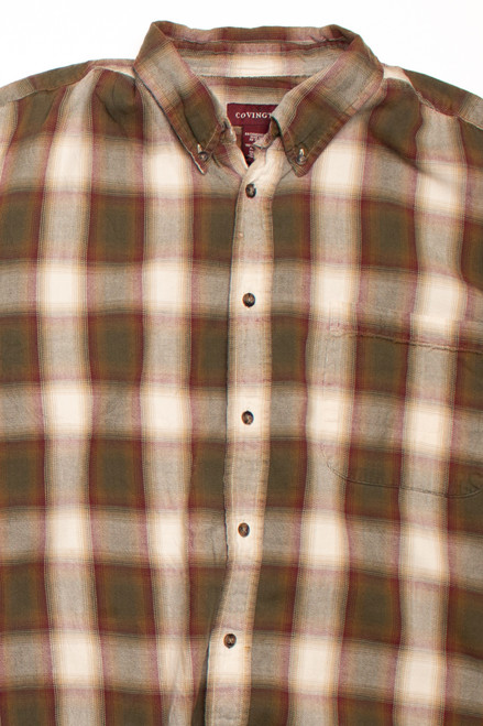 Vintage Covington Flannel Shirt (1990s) 1