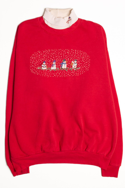 Red Ugly Christmas Sweatshirt 58783