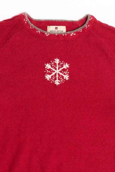 Red Ugly Christmas Pullover 58973