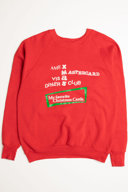 Red Ugly Christmas sweatshirt 59068