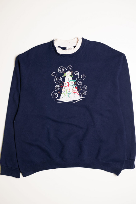 Blue Ugly Christmas Sweatshirt 59123