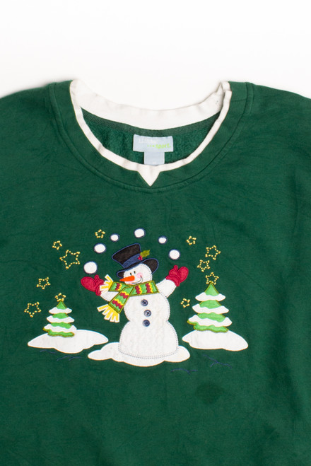 Green Ugly Christmas Sweatshirt 58914
