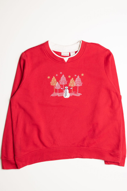 Red Ugly Christmas Sweatshirt 59125