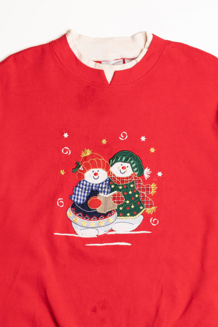 Red Ugly Christmas Sweatshirt 59084