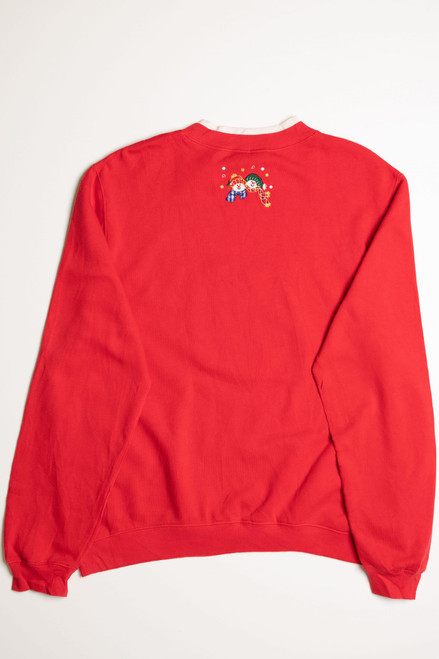Red Ugly Christmas Sweatshirt 59084