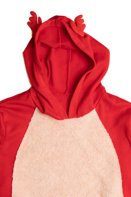 Red Hooded Ugly Christmas Sweatshirt 56911