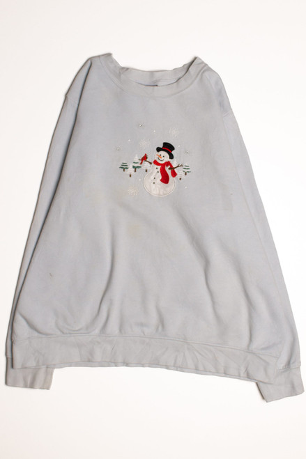 Blue Ugly Christmas Sweatshirt 58786