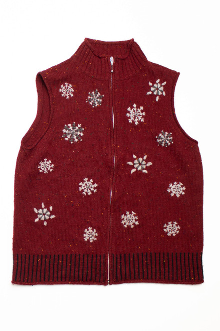 Red Ugly Christmas Vest 58725