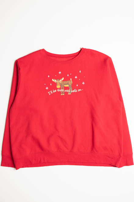 Red Ugly Christmas Sweatshirt 59128