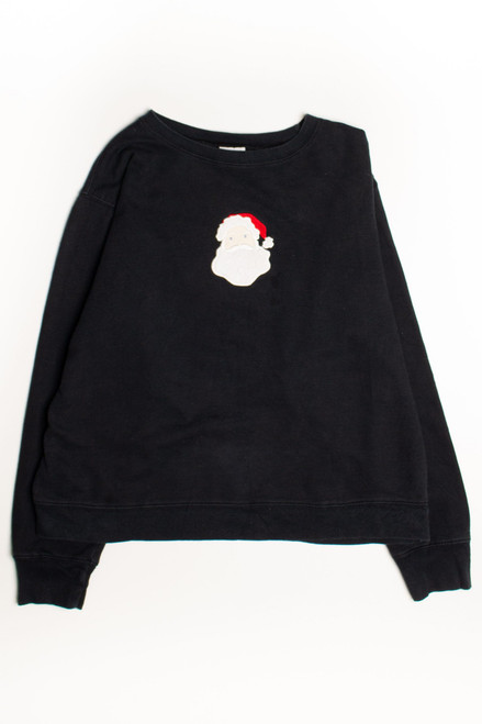 Black Ugly Christmas Sweatshirt 58858