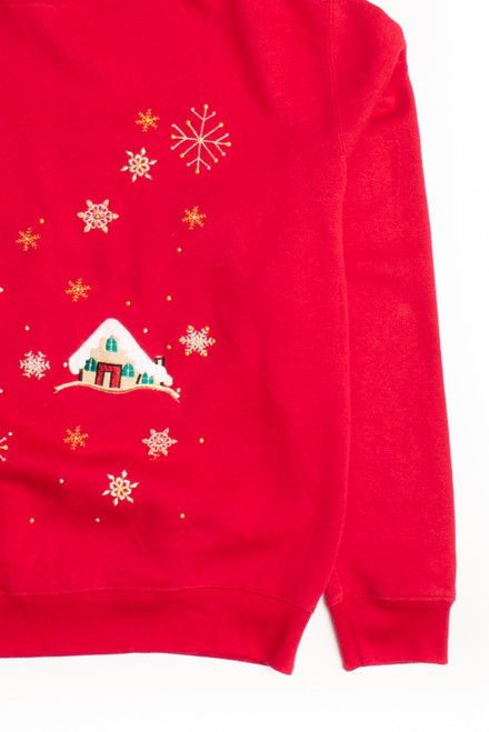 Red Ugly Christmas Sweatshirt 58920
