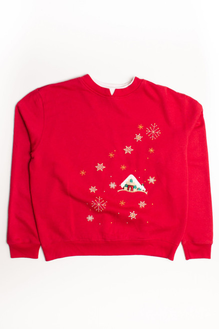 Red Ugly Christmas Sweatshirt 58920