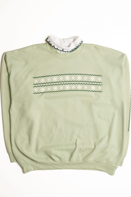 Green Ugly Christmas Sweatshirt 56914