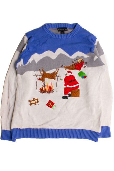 White Ugly Christmas Pullover 60038