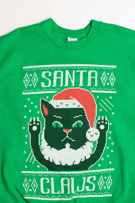 Green Ugly Christmas Sweatshirt 59003