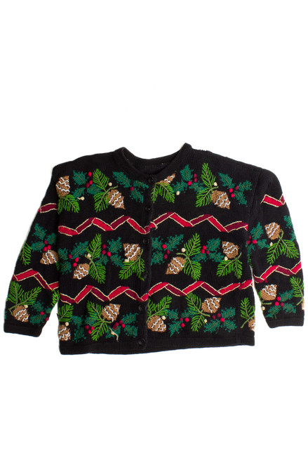 Black Ugly Christmas Pullover 60083