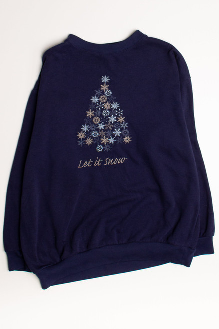 Blue Ugly Christmas Sweatshirt 58892