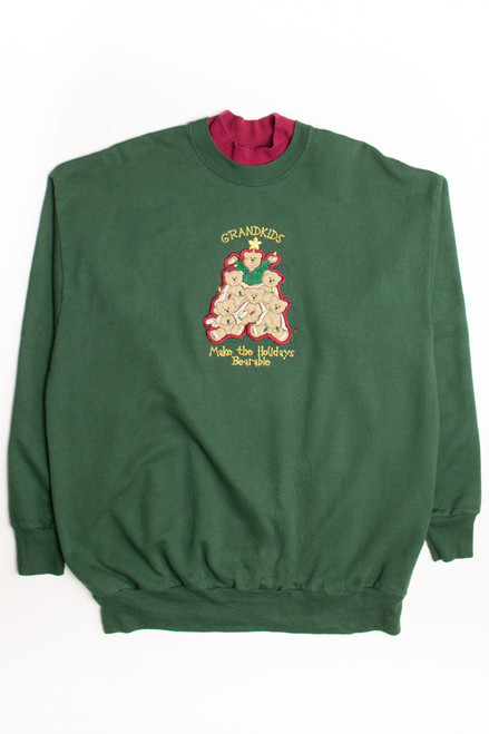 Green Ugly Christmas Sweatshirt 58923