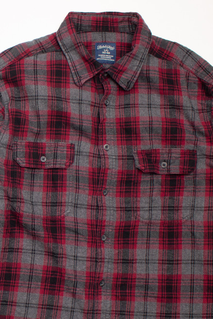 Vintage Faded Glory Flannel Shirt (2010s)