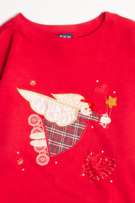 Red Ugly Christmas Sweatshirt 58765