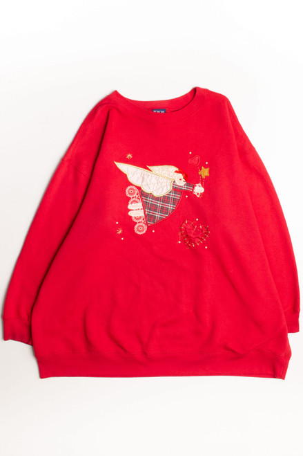 Red Ugly Christmas Sweatshirt 58765