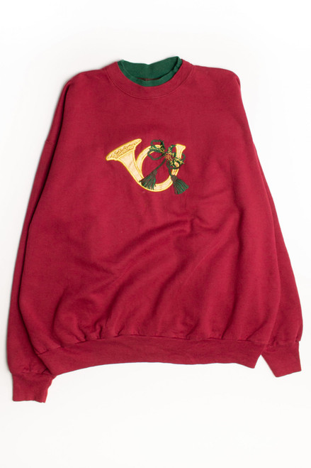 Red Ugly Christmas Sweatshirt 58893