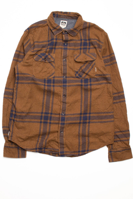 Vintage Reef Flannel Shirt (1990s)