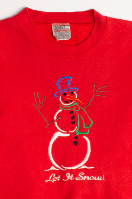 Red Ugly Christmas Sweatshirt 58766