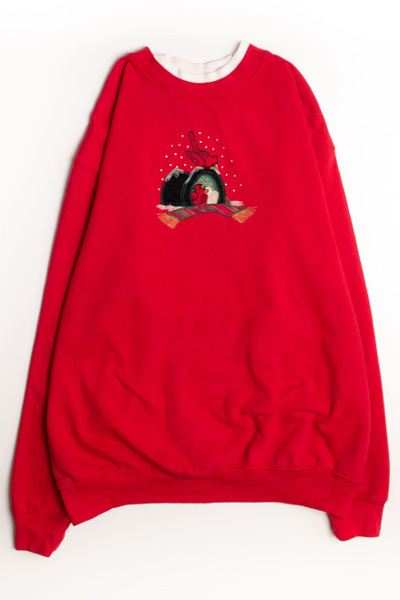 Red Ugly Christmas Sweatshirt 58810
