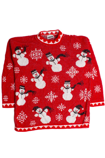 Red Ugly Christmas Pullover 61023