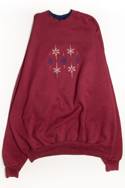 Red Ugly Christmas Sweatshirt 58897