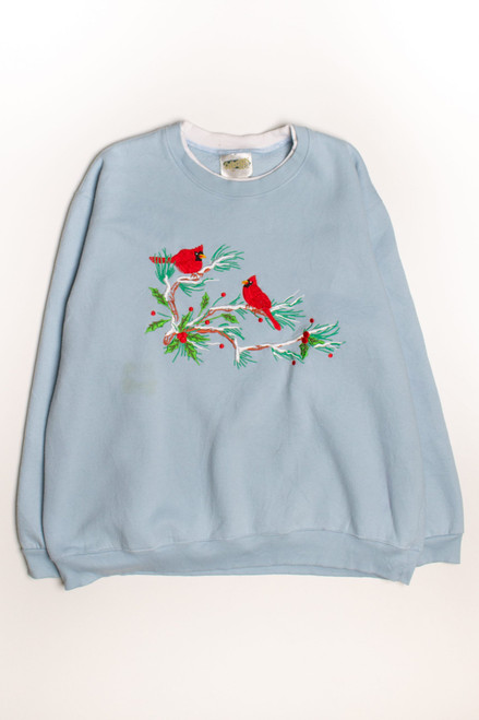 Blue Ugly Christmas Sweatshirt 58868