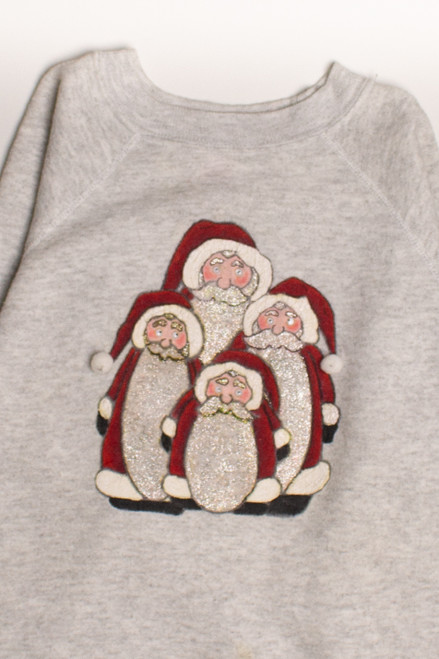 Gray Ugly Christmas Sweatshirt 58869