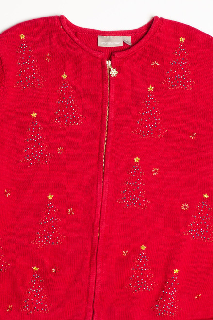 Red Ugly Christmas Cardigan 60014