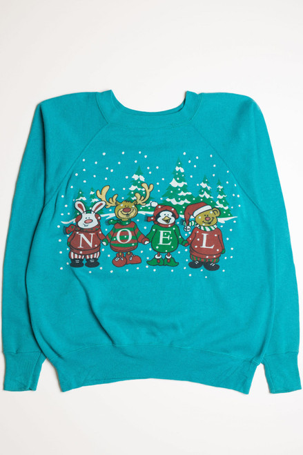 Blue Ugly Christmas Sweatshirt 59085