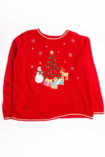 Red Ugly Christmas Sweatshirt 58948