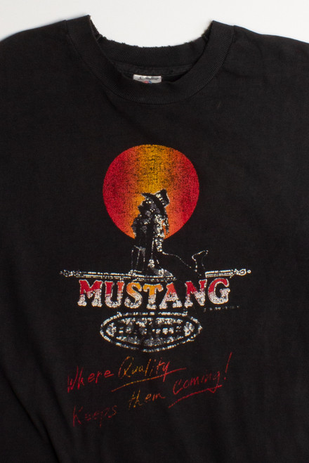 Vintage Mustang Ranch T-Shirt (1990s)