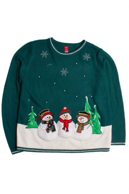 Green Ugly Christmas Sweater 60226