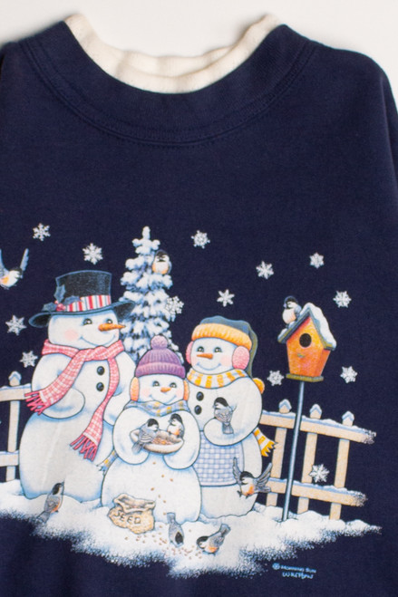 Morning Sun Ugly Christmas Sweatshirt 58791