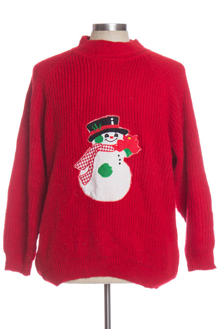 Red Ugly Christmas Pullover 33974