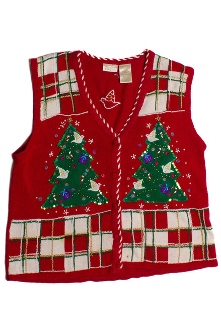 Red Ugly Christmas Vest 60120