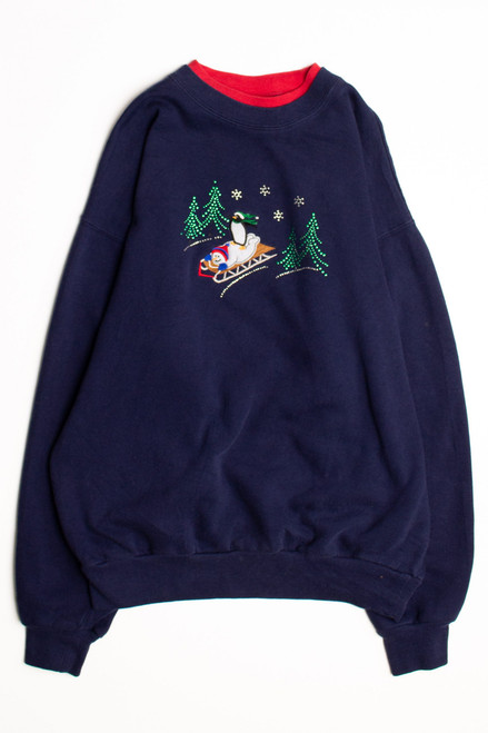 Blue Ugly Christmas Sweatshirt 58773