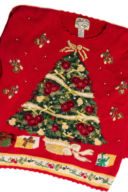 Red Ugly Christmas Pullover 59200