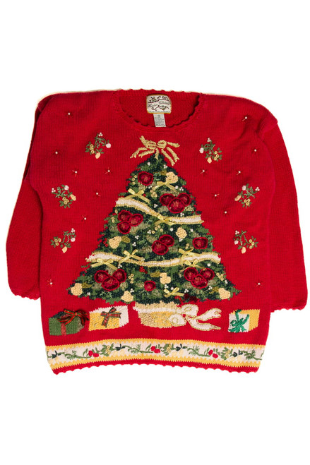 Red Ugly Christmas Pullover 59200